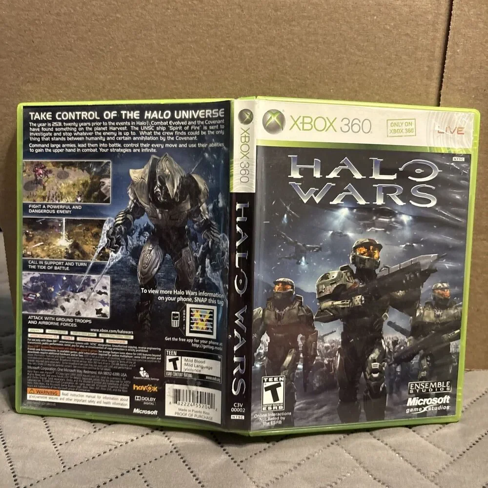 Halo Wars - Microsoft Xbox 360